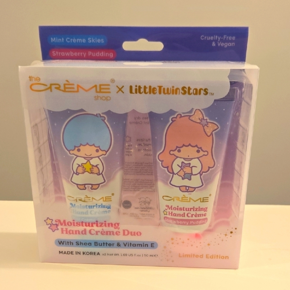 Mousturing Hand Creme Duo Set